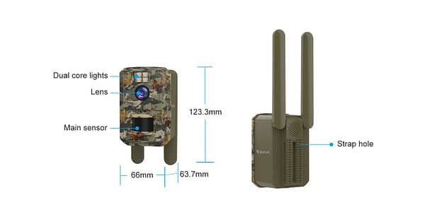 4G Low Power Trail Camera