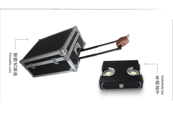 Vehicle Chassis Scanning System - Portable Type
